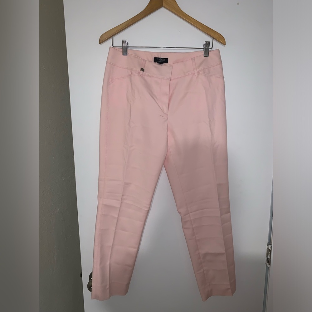White House Black Market Slim Ankle Comfort Stretch Pant